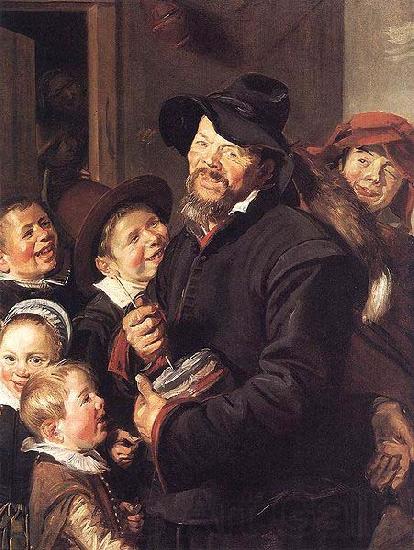 Frans Hals The Rommel Pot Player WGA